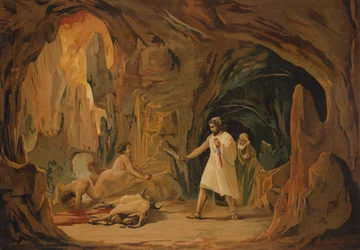 Odysseus in Tartarus
